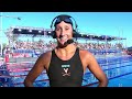 Anna Moesch Lowers Her American Record in 100M Freestyle | 2026 Toyota National Championships