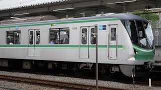 平日47E運用代走 メトロ16000系16108F 通勤準急綾瀬行き