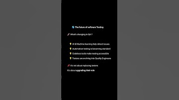 The Future of QA Testing 🔍