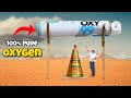 आक्सीजन सिलेंडर के नीचे दिवाली अनार 🔥🔥 आक्सीजन ने दिल दहलाया || Oxygen Cylinder Vs Diwali Anaar 🚫