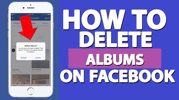 How to delete albums on Facebook 2025 [New Method]