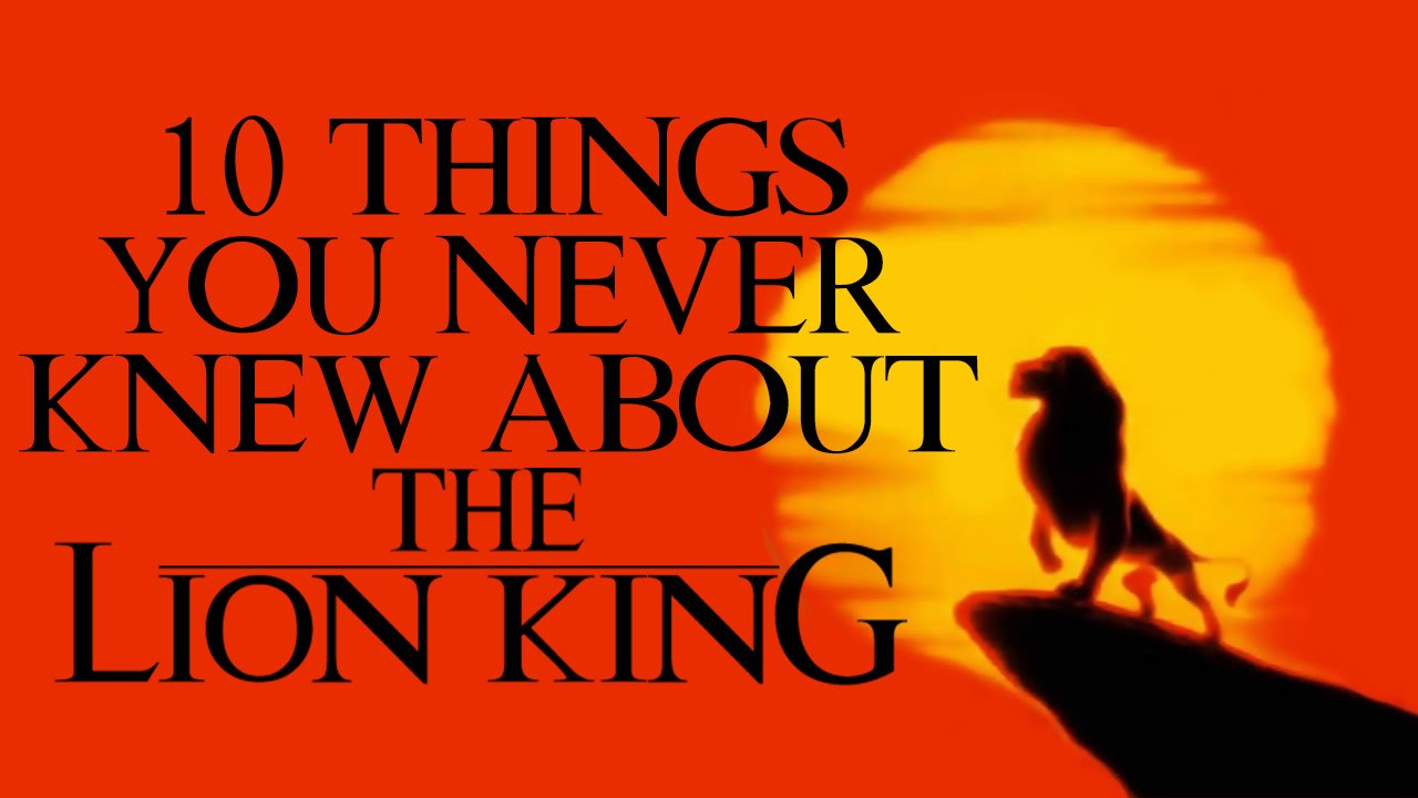 What the lyrics in the Lion King's Circle of Life actually mean in