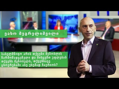 ვახო მეგრელიშვილი ლარის გაუფასურების მიზეზებსა და შედეგებზე