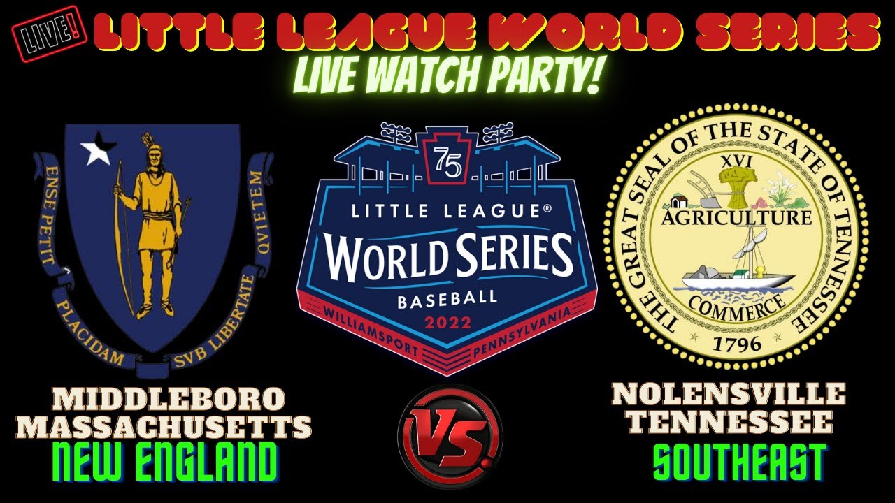 Middleboro Little League vs Nolensville Little League - Little League World Series LIVE WATCH