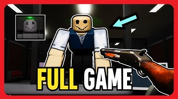 Terminal 13: Not Human - Full Game Walkthrough + Ending | Roblox