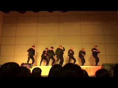 KQ Fellaz ATEEZ Performance Video Pick It Up Dance Mirrored 
