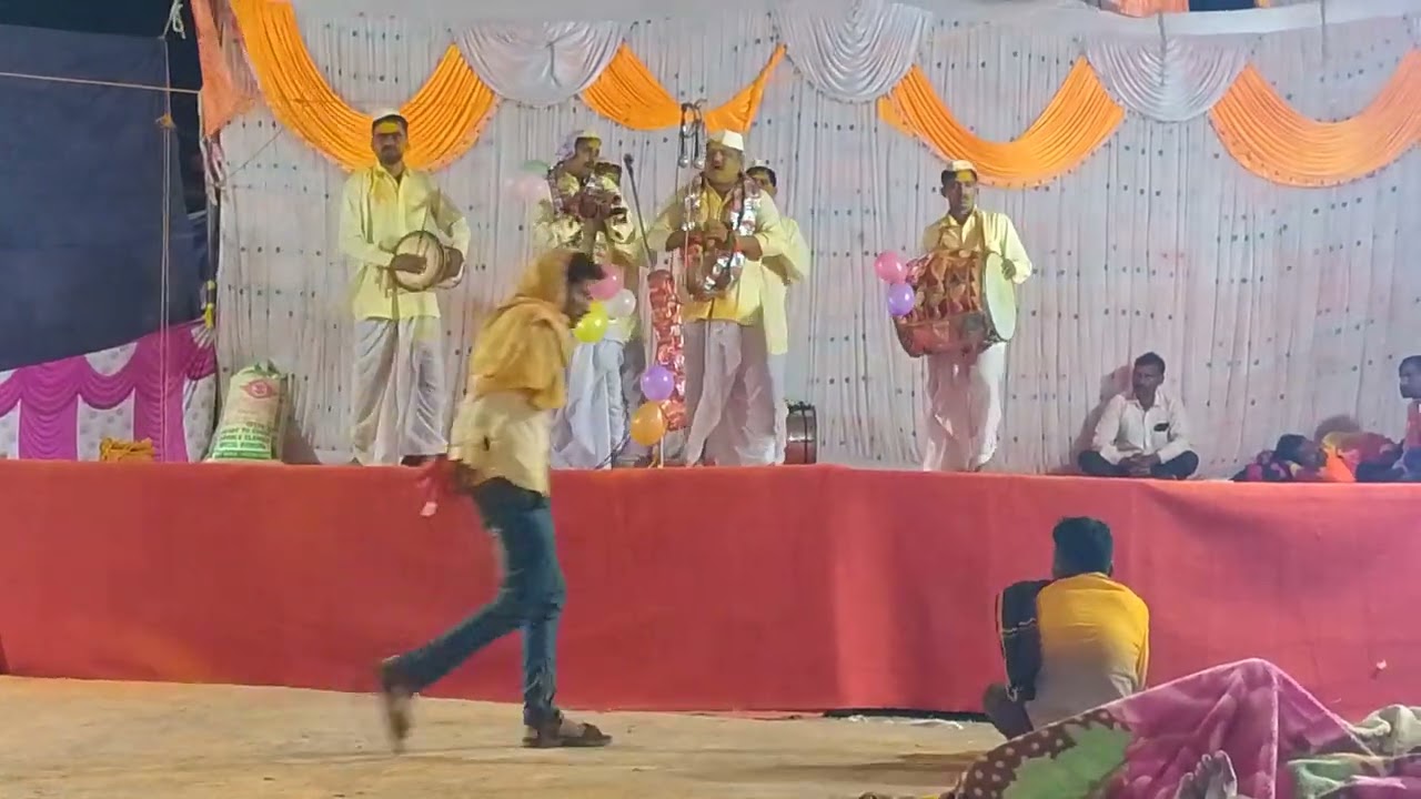 आवगखान ओवीकार मंडळ वाशी कोडोलकरवाडी. विजापूर कार्यक्रम