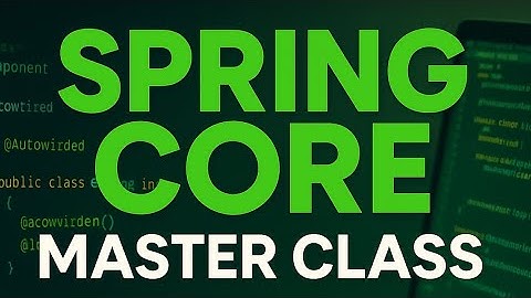 Spring Core Complete Tutorial | IOC , DI & Autowiring in detail 