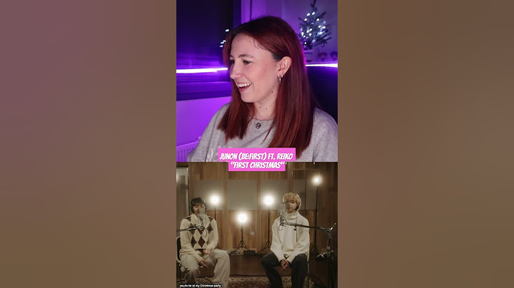 Junon (Be:First) ft. REIKO "First Christmas"