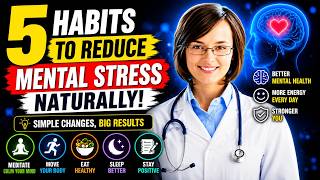 Feeling Stressed? Try These 5 Science-Backed Tips or Simple Habits to Reduce Stress and Feel Happier
