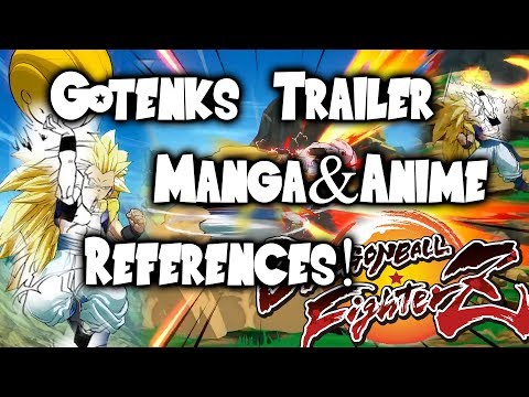 Gotenks Reveal Trailer Manga & Anime References Dragon Ball FighterZ