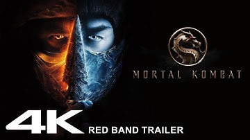 Mortal Kombat 2021 Red Band Trailer  4K