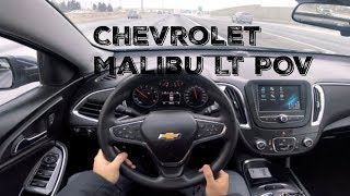 Chevrolet Malibu LT 2017 - POV Test Drive