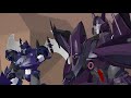 Transformers Prime Galvatron's Revenge Scene 3 (Unrendered)