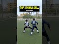 Excellent passing skills, football teaching, basic football skills training, football feel train