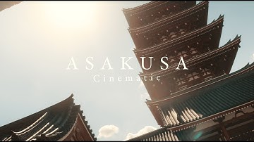 Asakusa Cinematic - 4K Short Film | Sony S-Log3