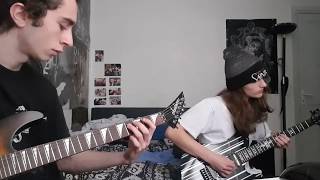 Metallica - Fade to Black 2 guitars COVER