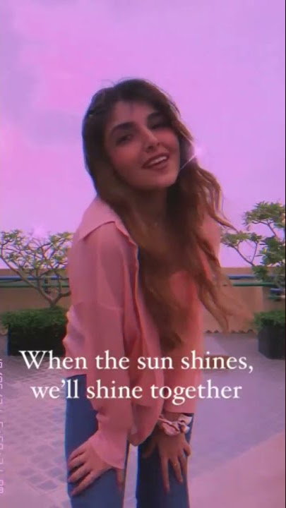 When sunshine we shine together#tagurfriends #sam #damnfam #reels #Instagram #shorts #instareels