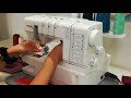 Janome CoverPro 2000cpx - Parte 1