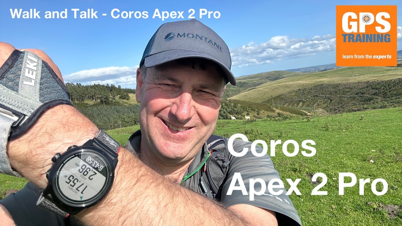 Coros Apex 2 Pro – GPS Training