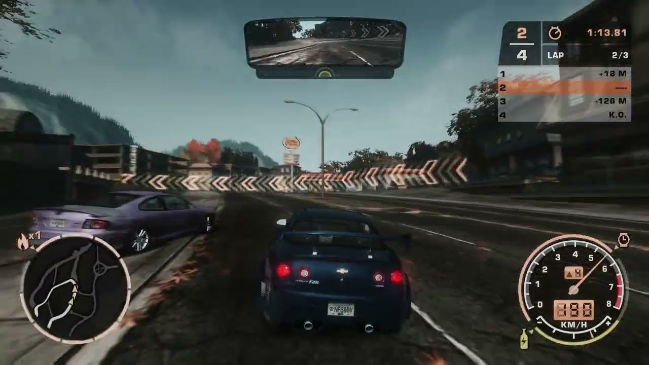 Need for Speed Most Wanted (PC) (SP) to Vic Rival Races and Milestones  - ReduX 2022 (002)