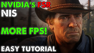 Nvidia Image Scaling (NIS) on (almost) ANY GAME - FullScreen and Borderless TUTORIAL