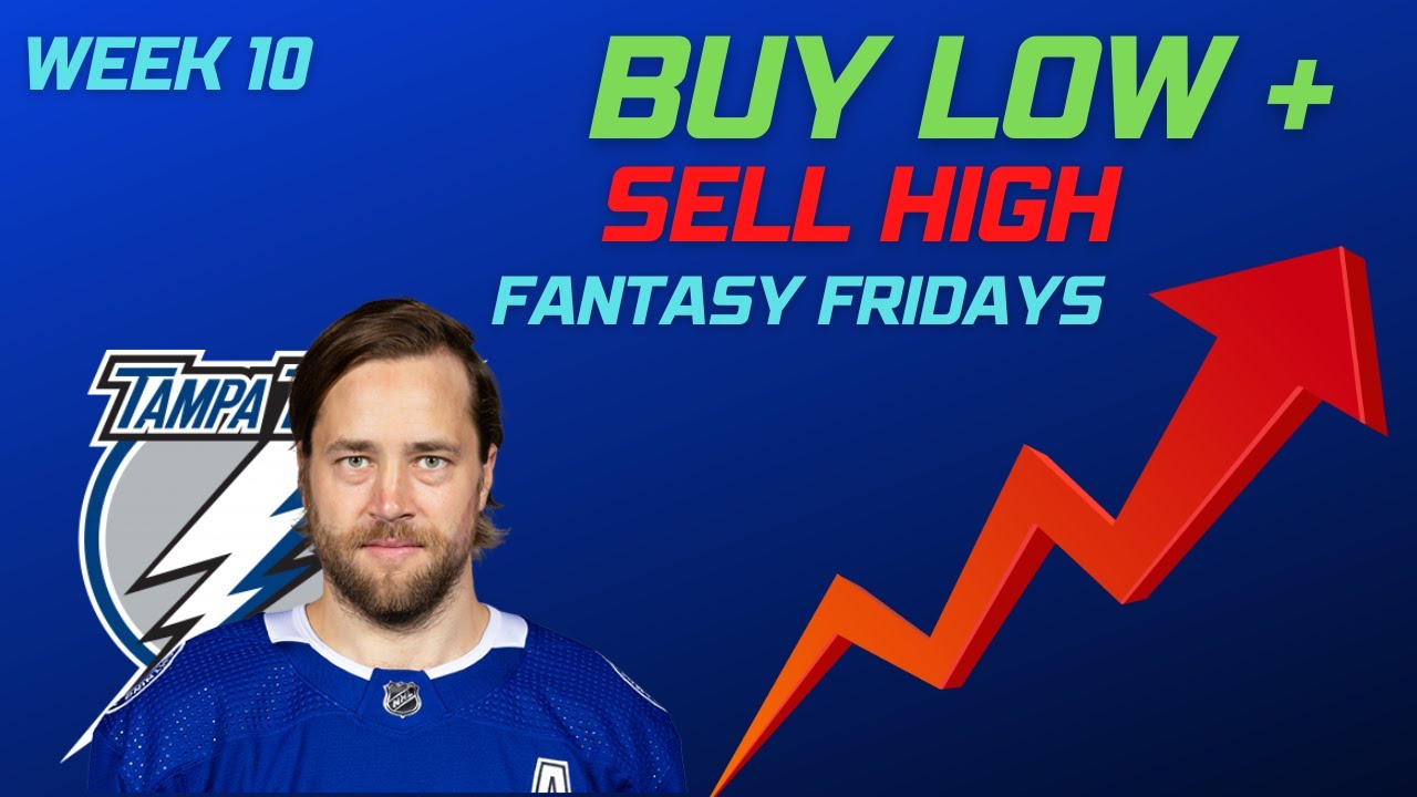 Buy Low Sell High Fantasy Hockey Trade Targets (Week 10) YouTube