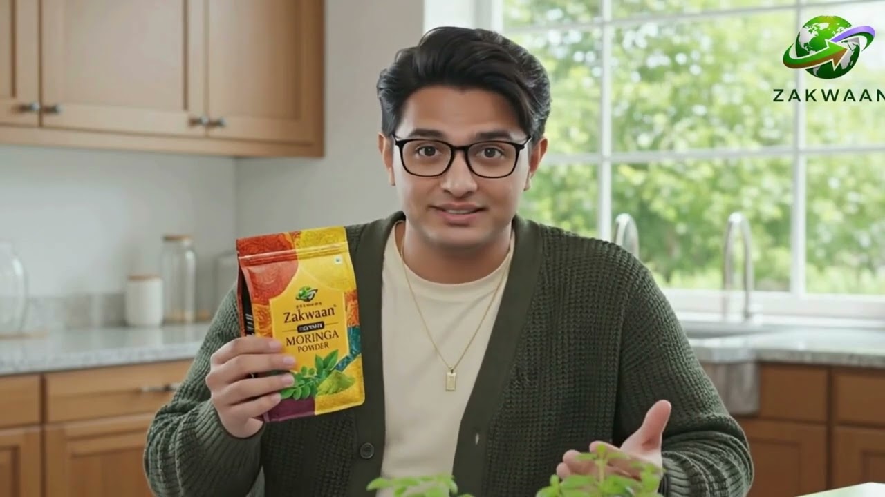 🌿 Zakwaan Exim | Pure Moringa Powder Export | The Miracle Tree Superfood 