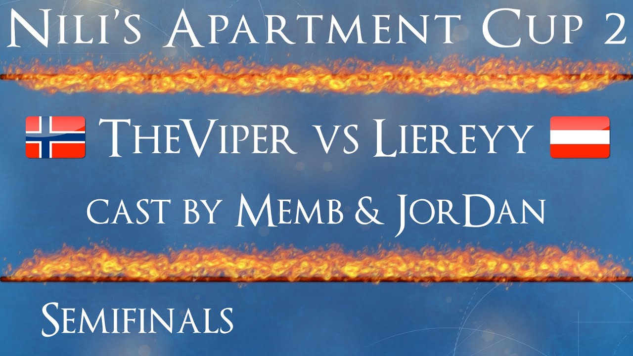 NAC2 Semis | TheViper vs Liereyy | Cast by Memb+JorDan