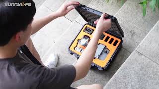 Sunnylife Safety Carrying Case Waterproof Hard Shell Protective Bag Accessories for Mini 3 Pro