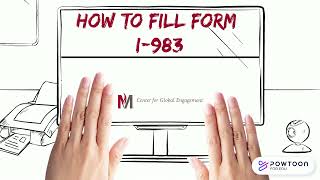 How to fill Form I-983