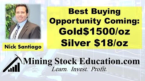 Pro Trader Nick Santiago Foresees $1500/oz Gold & ...