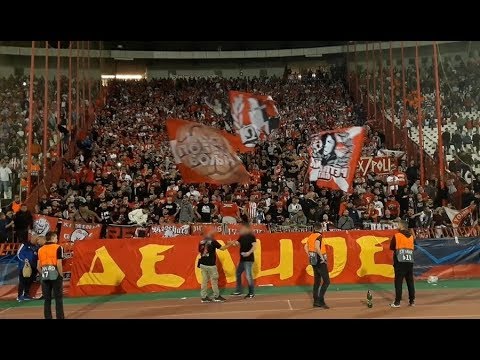 Vođa navijača Olimpijakosa