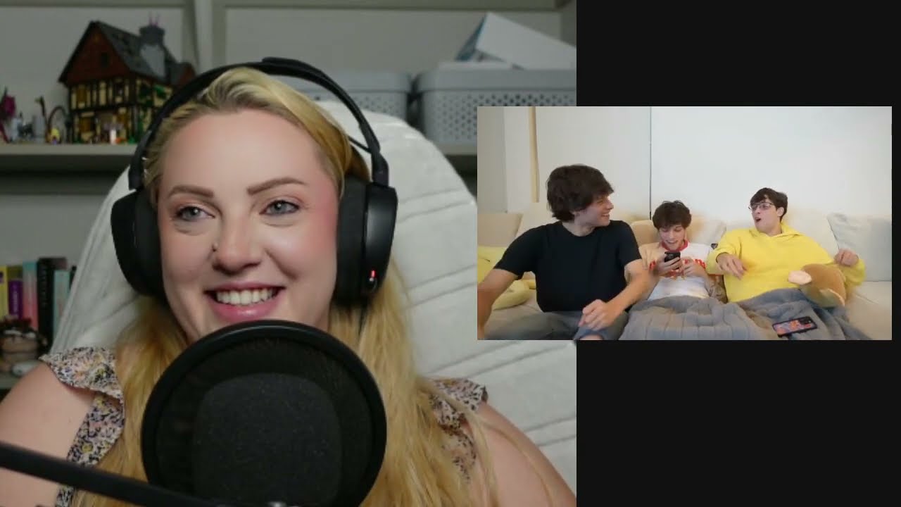 Reacting to the Sturniolo Triplets-'REACTING TO FAN EDITS + OUR VIRAL MOMENTS'