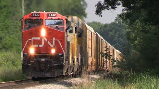 CN E251 in Andersonville, MI