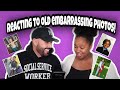 REACTING TO OLD EMBARRASSING PHOTOS! | CRINGY CHILDHOOD/COUPLE PHOTOS!