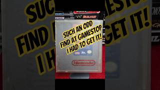 An odd but cool pickup at GameStop! #nintendo #nes #retrogaming #videogames #gaming #retro #fyp