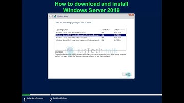 How to Download and Install Windows Server 2019 - Step by step