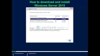 How to Download and Install Windows Server 2019 - Step by step