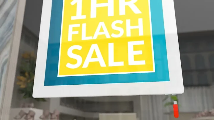 HIGH BRIGHTNESS HANGING DOUBLE SIDED MONITOR