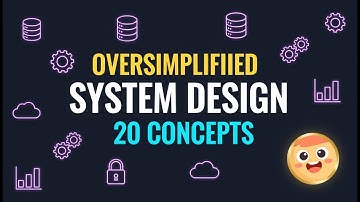 Oversimplified: System Design Explained (You Need This!)