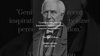 Daily Quote #shorts #quotes #quotesaboutlife #thomasedison