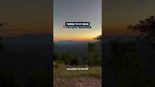 things to do in payson, arizona 📍 only an hour north of the phoenix valley & a gateway to all