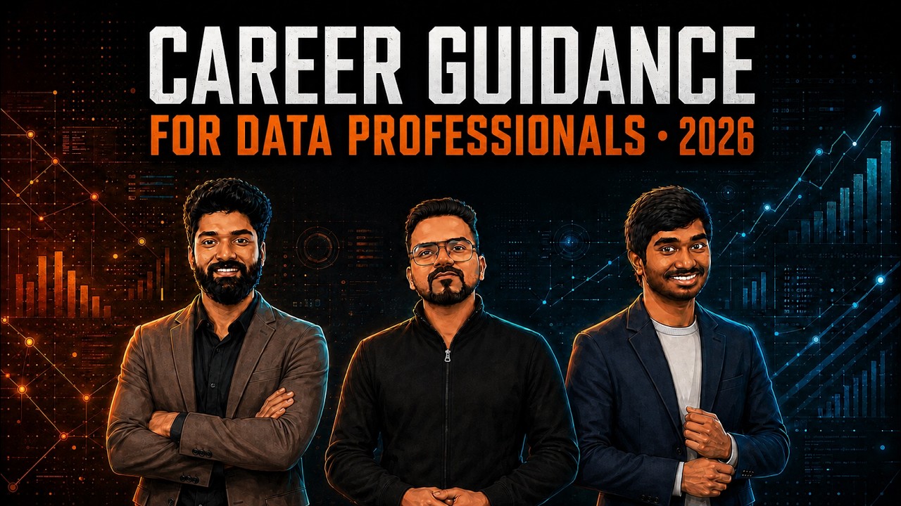 Career Guidance for Data Professionals 2026 | Codebasics Learners Week Day 4
