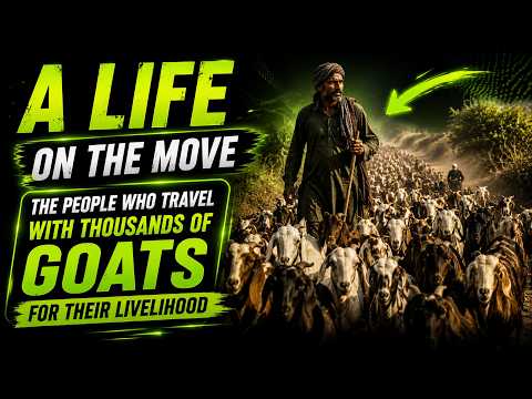 A Life on the Move | The People Who Travel With Thousands of Goats for Their Livelihood