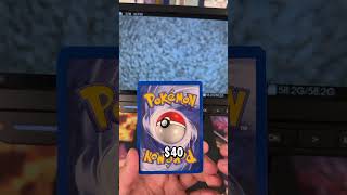Checking Pokemon cards with microscope pt.1 #pokemon #pokemoncards