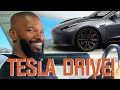 Jamie Foxx's Tesla Test Drive!!!