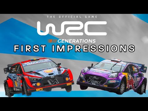 WRC Generations Review - Generational Rally (PS5)