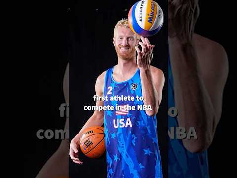 Former NBA Player Turned Pro in Beach Volleyball 1 Year After Retiring 🤯 | #shorts