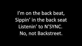 Miniatura de vídeo de "Timeflies - We Can't Stop Lyrics"